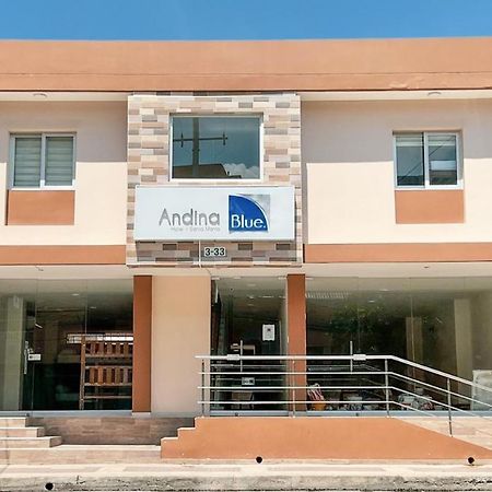 Hotel Andina Blue Santa Marta المظهر الخارجي الصورة