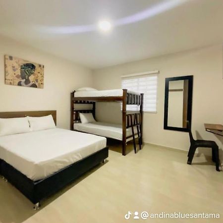 Hotel Andina Blue Santa Marta المظهر الخارجي الصورة