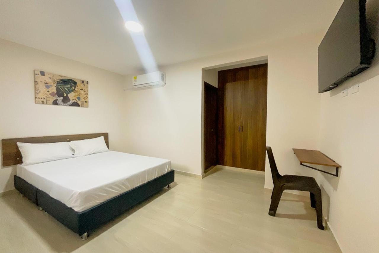 Hotel Andina Blue Santa Marta المظهر الخارجي الصورة