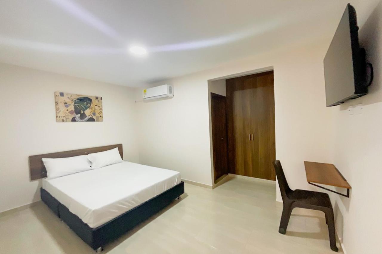 Hotel Andina Blue Santa Marta المظهر الخارجي الصورة