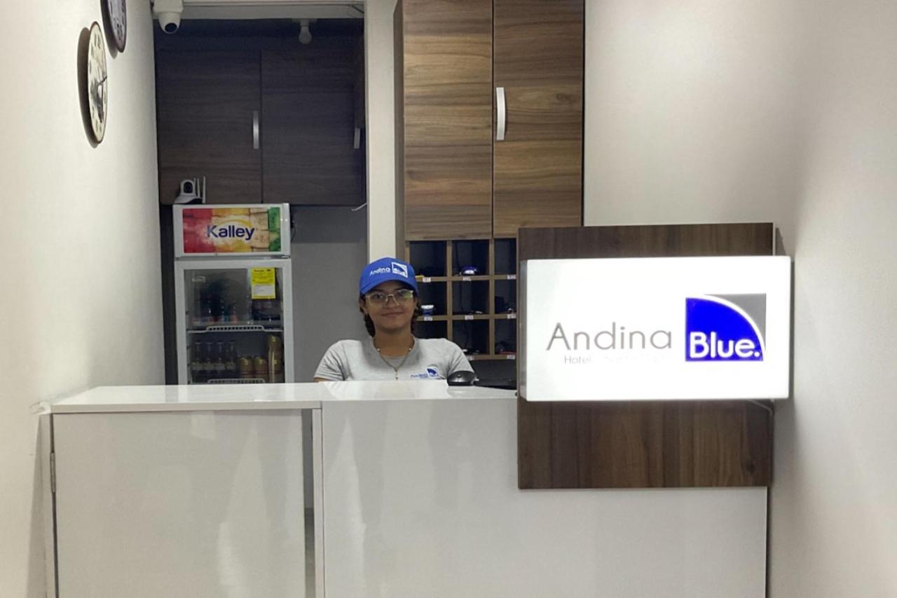 Hotel Andina Blue Santa Marta المظهر الخارجي الصورة