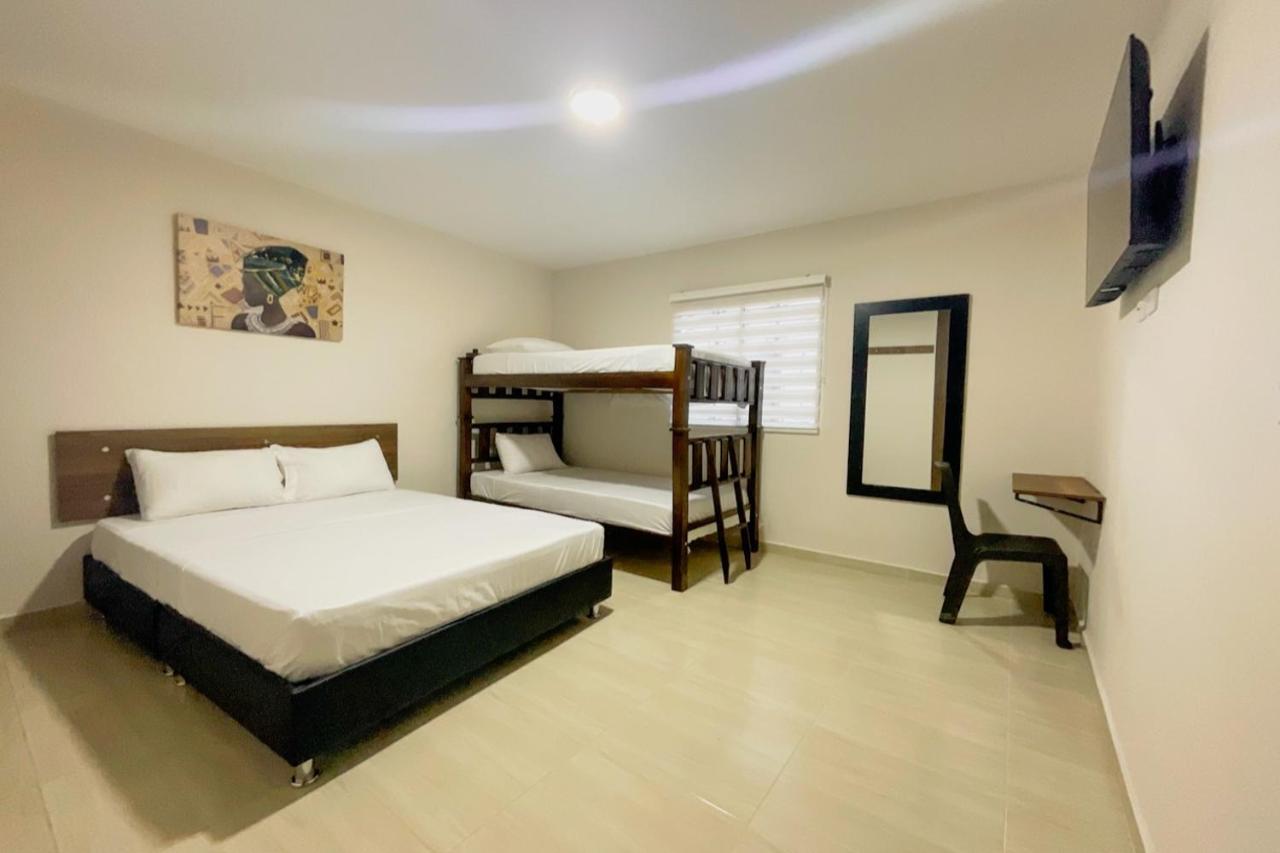 Hotel Andina Blue Santa Marta المظهر الخارجي الصورة