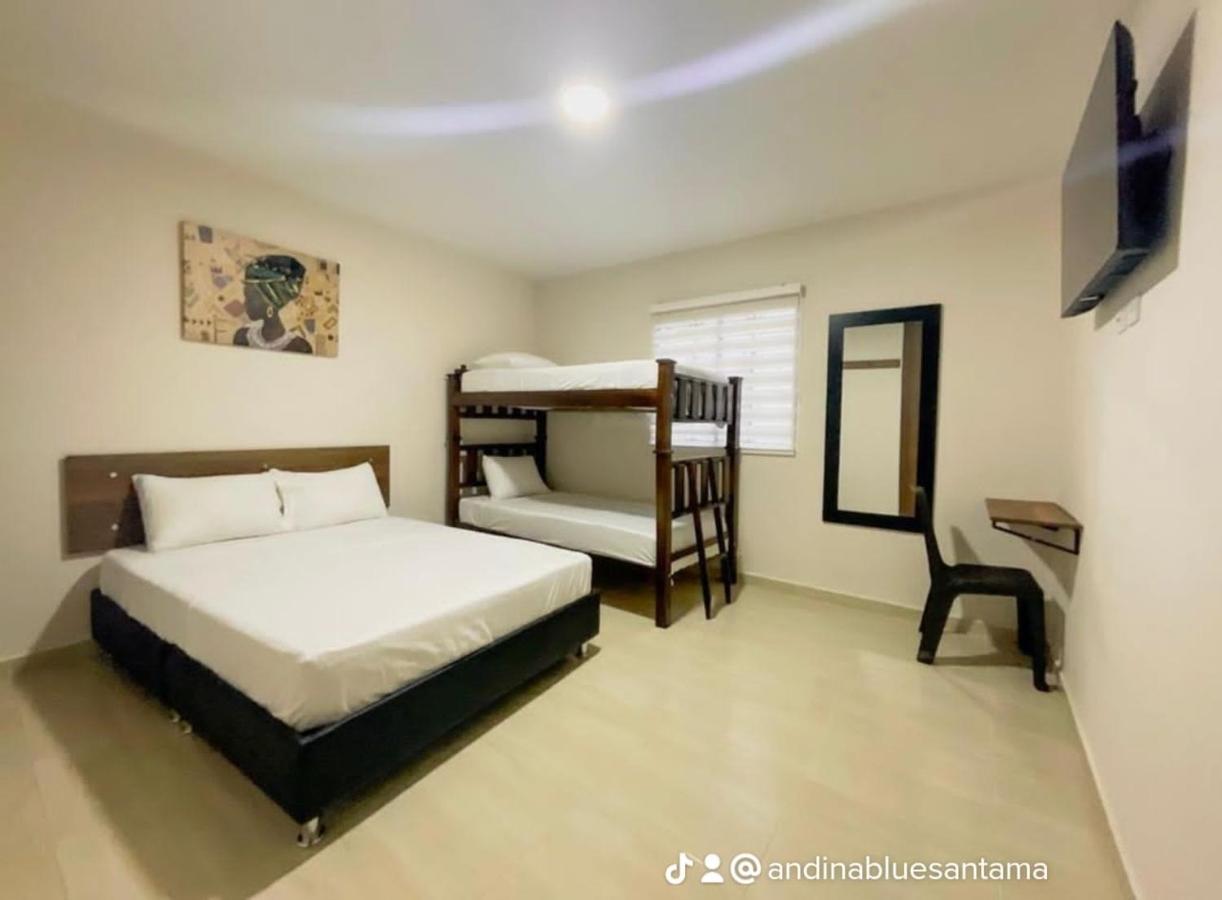 Hotel Andina Blue Santa Marta المظهر الخارجي الصورة